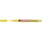 Marqueur peinture edding 751 ogive 1-2mm jaune pastel