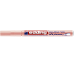 Ölbasierter Lackmarker edding 751 1-2mm Pastellrosa