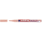 Viltstift edding 751 lakmarker rond 1-2mm pastel roze