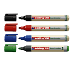 Whiteboardmarker edding 28 EcoLine rond 1.5-3mm blauw