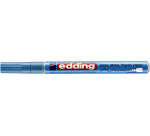 Viltstift Edding 780 lakmarker rond 0.8mm metallic lichtblauw