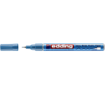 Viltstift Edding 780 lakmarker rond 0.8mm metallic lichtblauw