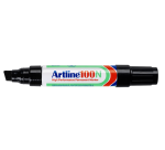 Artline 100 Marker, abgeschrägt 7,5-12 mm, schwarz