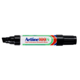 Viltstift Artline 100 schuin 7.5-12mm zwart