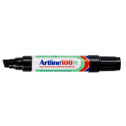 Viltstift Artline 100 schuin 7.5-12mm zwart