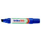 Viltstift Artline 100 schuin 7.5-12mm blauw