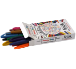 Feutre Pinceau Pentel SES15C Sign Artist couleurs standard assorti boîte 12 pièces