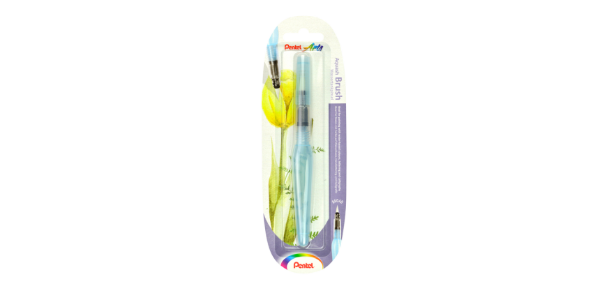 Brushpen Pentel XFRH/1 aquash breed