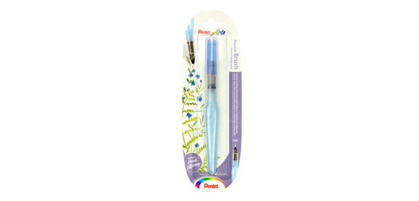 Pentel Brush Pen XFRH/1 Aquash Fine