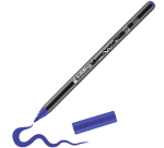 Brushpen edding 4200 porselein blauw