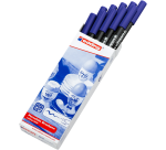Brushpen edding 4200 porselein blauw
