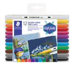 Feutre Staedtler 3190 Textile Duo assorti