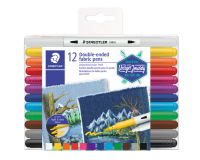 Feutre Staedtler 3190 Textile Duo assorti