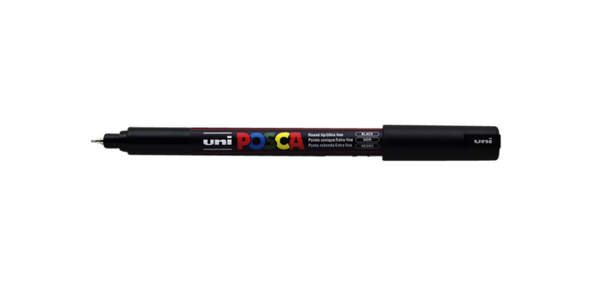 Posca Paint Marker PC1MR Extra Fine Black