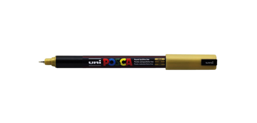Posca Paint Marker PC1MR Extra Fine Gold