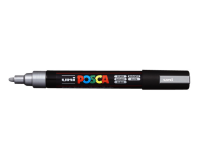 Posca Paint Marker PC5M Medium Silver