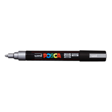 Verfstift Posca PC5M medium zilver