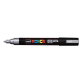 Verfstift Posca PC5M medium zilver