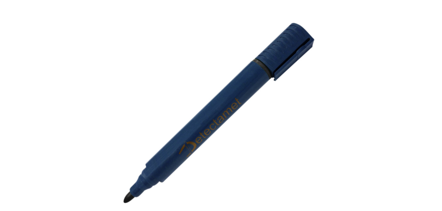 Detectable felt pen Detectamet permanent black bullet