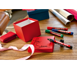 Marqueur edding 300 ogive 1,5-3mm rouge