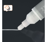 Marqueur Nobo tableau en verre blanc 4 pièces