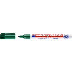 Cd marker edding 8400 rond 0.5-1.0mm groen