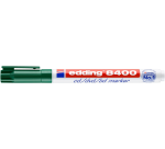 edding 8400 CD marker chisel tip 0.5-1mm green