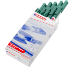 edding 8400 CD marker chisel tip 0.5-1mm green