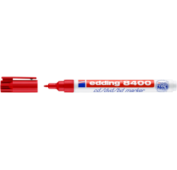 EN_MARQUEUR CD ROUGE 8400 EDDING