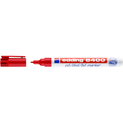 EN_MARQUEUR CD ROUGE 8400 EDDING