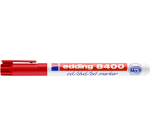 Cd marker edding 8400 rond 0.5-1.0mm rood
