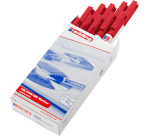 Cd marker edding 8400 rond 0.5-1.0mm rood