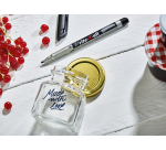 Permanentmarker Stabilo Write-4-all F Spitze 0,7 mm Schwarz