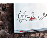 Marqueur tableau blanc edding 363 biseauté 1-5mm assorti set de 4 pièces