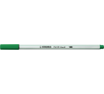 STABILO Pen 568/36 Brush Pen Emerald Green
