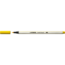 Feutre pinceau STABILO Pen Brush 568/44 jaune