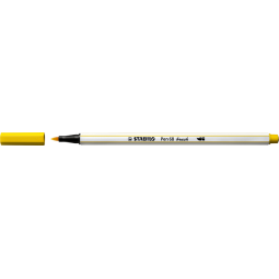 Feutre pinceau STABILO Pen Brush 568/44 jaune