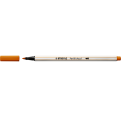 Feutre pinceau STABILO Pen 568/54 orange