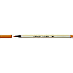 Feutre pinceau STABILO Pen Brush 568/54 orange