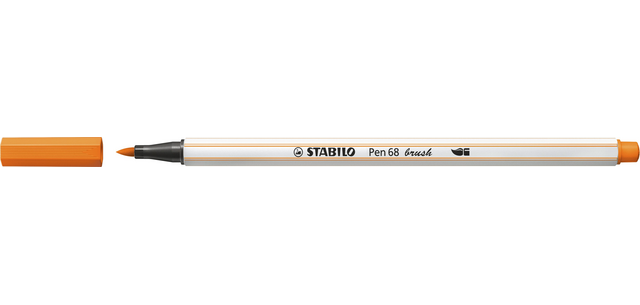 Brushstift STABILO Pen 568/54 oranje