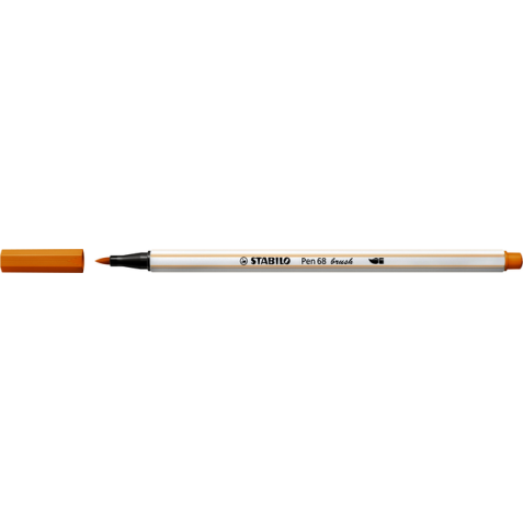 Feutre pinceau STABILO Pen Brush 568/54 orange