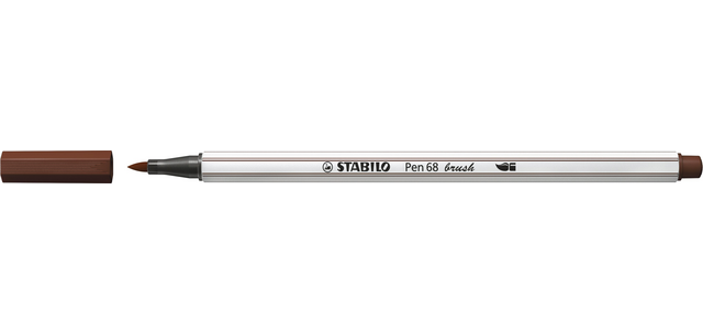 Brushstift STABILO Pen 568/45 bruin