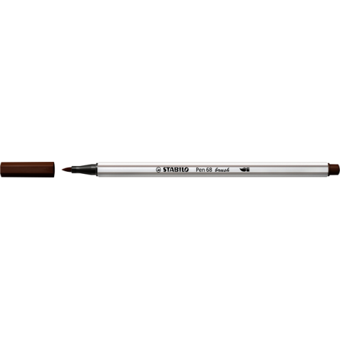 Brushstift STABILO Pen 568/45 bruin