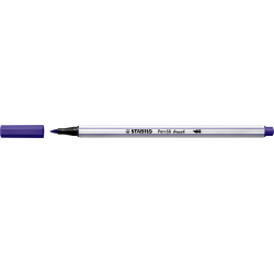 Feutre pinceau STABILO Pen 568/55 violet