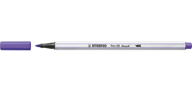 STABILO Pen 568/55 violet brush pen