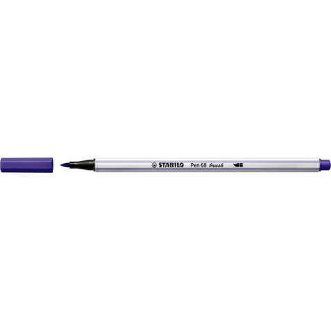 Brushstift STABILO Pen 568/55 paars