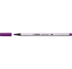 Feutre pinceau STABILO Pen 568/58 lilas