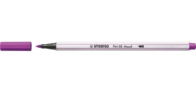 STABILO Pen 568/58 lilac brush pen