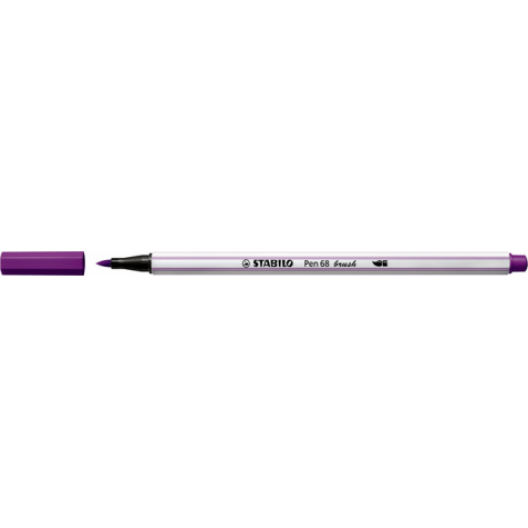 Feutre pinceau STABILO Pen 568/58 lilas