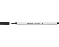 STABILO Pen Brush 568/46 schwarze Pinselstift